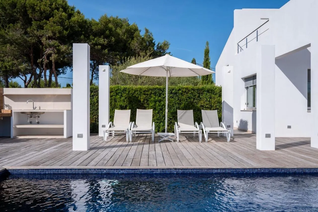 Villa Xipell 9 Cala Santandria  0*, Cala Santandria (Menorca) Espanha